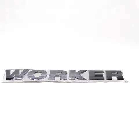 Logotipo Worker VW 8150 9150 17250 24250