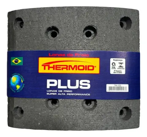 Lona de Freio Dianteira Traseira MB 1620