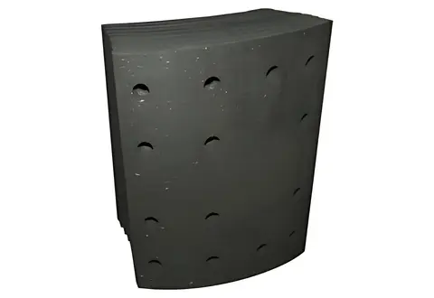Lona de Freio para Guerra 8 X 5/8