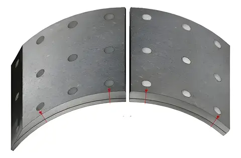 Lona Freio para Volvo B10M B12 B58 N10 N12