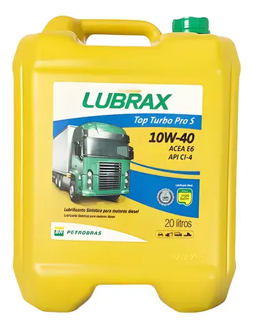 Óleo Lubrax 10W40 Top Turbo Sintético