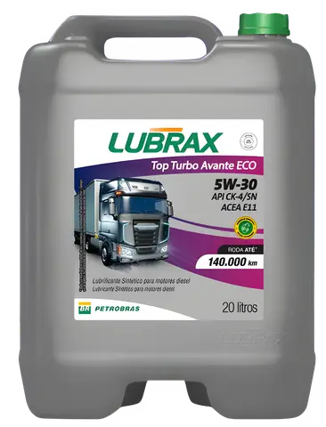 Óleo Lubrax Top Turbo Avante Eco 5W30