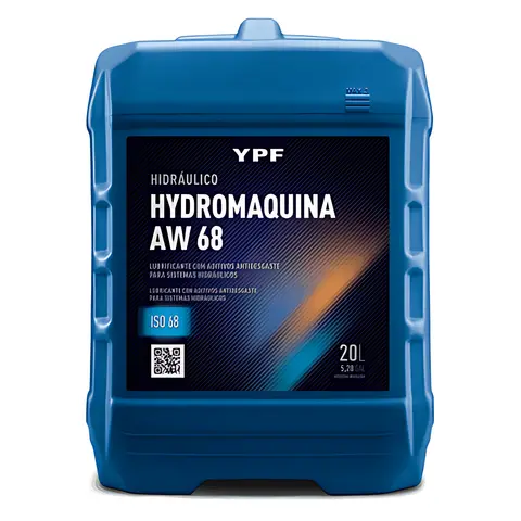 Lubrificante Mineral Hidráulico 68 20L Aw
