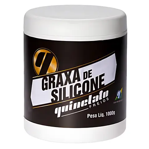 Lubrificante Silicone 1KG Quinelato