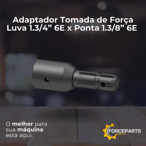 Luva Acoplamento Tomada Força 3001720 Eaton