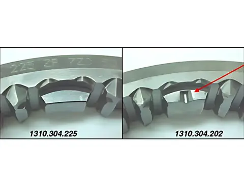 Luva Engate para Volvo VW MB ZF
