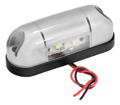 Luz Placa LED Bivolt Caminhões Carretas