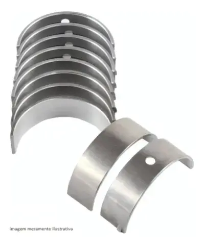 Bronzina Mancal Fiat Ducato 2.8 8V 8140.43S 0.25