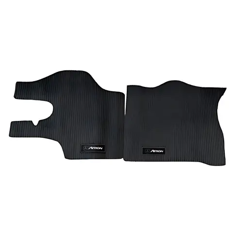 Tapete PVC P/ Caminhão MB Atron Preto