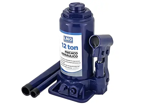 Macaco Hidráulico 12 Ton para Ford Cargo MB