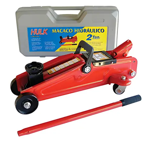 Macaco Jacaré 2 Toneladas Mini Hidráulico