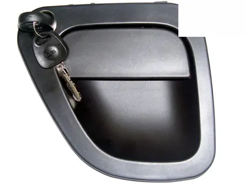 Maçaneta Porta MB Accelo Lado Esq C/Chave