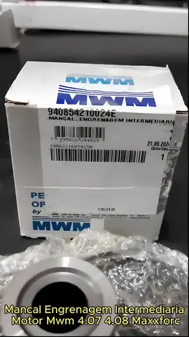 Mancal Motor MWM Engrenagem Interm