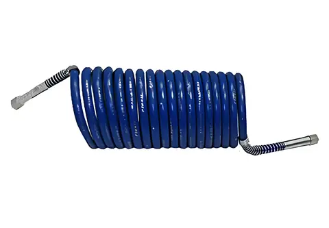 Mangueira Espiral 6.5M Azul para Carreta