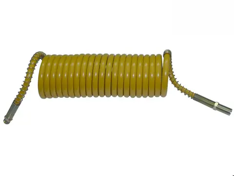 Mangueira Espiral 6500 Amarela Série 6 Carreta