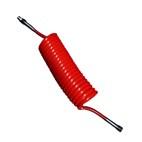 Mangueira Espiral Carreta Bitrem 5.5M Vermelha