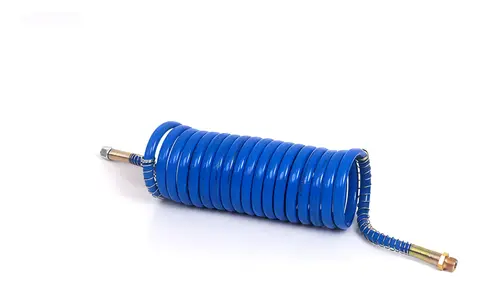 Mangueira Espiral Cavalo Carreta Bitrem Azul