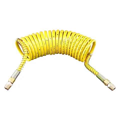 Mangueira Espiral para Carreta 4,5M 11/16 Amarela