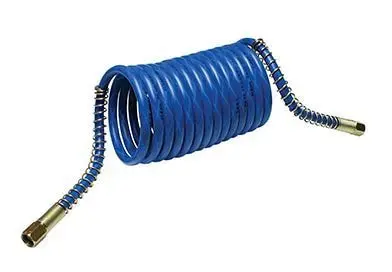 Mangueira Espiral para Carreta 5,5M Azul M16x1,5