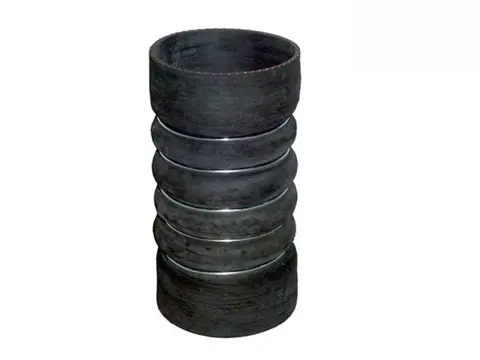 Mangueira Interc. 110x195MM Neoprene Preta