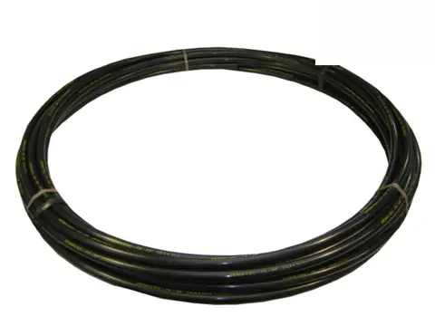 Mangueira Nylon 16x12MM Rolo 25 Metros BRC