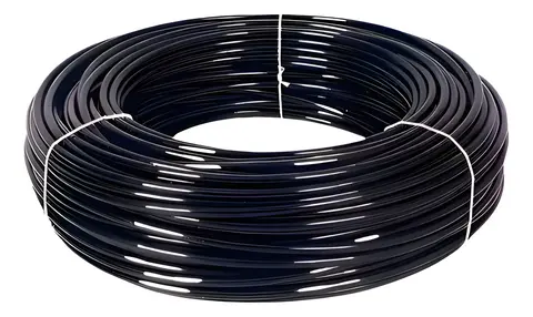 Mangueira Nylon 8x6 Rolo 25 Mts BRC