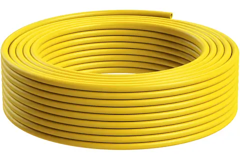 Mangueira Nylon Amarela PP6115-VD 25 Metros