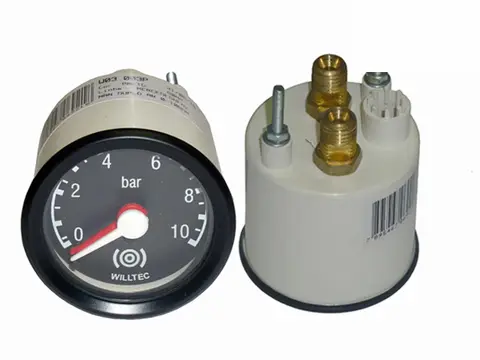 Manômetro Ar Duplo 0-10 Mecânico para MB