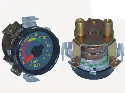 Manômetro Duplo para MB 2423 LS1938 1622 1720