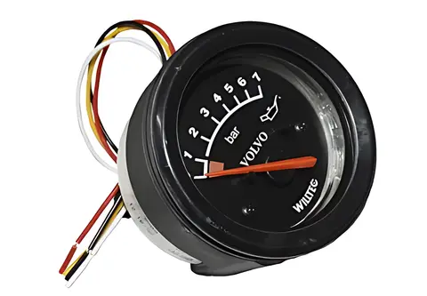 Manômetro Óleo 24V para Volvo NL10 NL12 B10