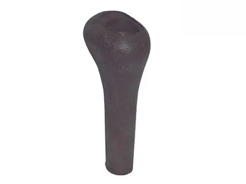 Manopla Câmbio MB 0370 0371 Longa Marrom