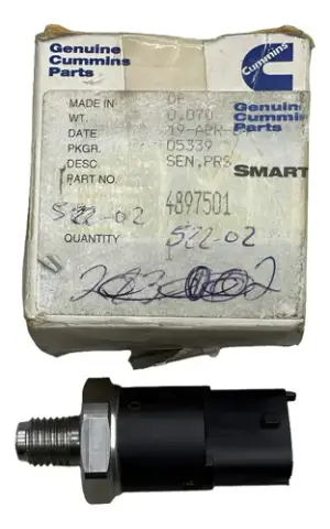 Sensores Pressão Rail - Ford Cargo