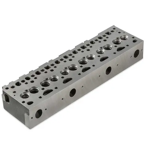 Cabeçote Motor MBB OM352A Montado