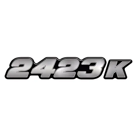 Logo Lateral 2423K Reticulado Cabina Chassi