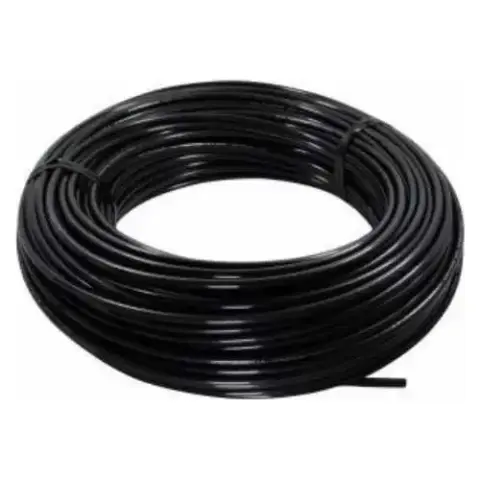 Tubo Tecalon 3/16 (4,76x3,1) (Preto PA12)