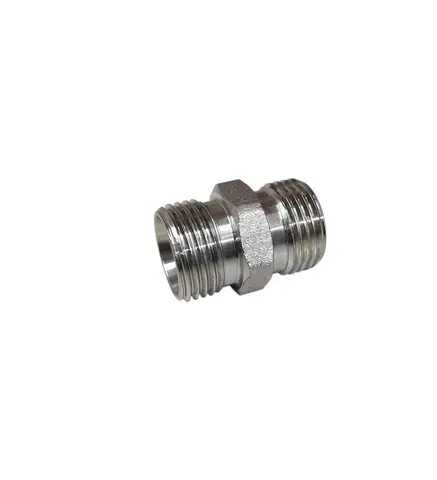 União Dupla Tubo 12MM ( Aço )
