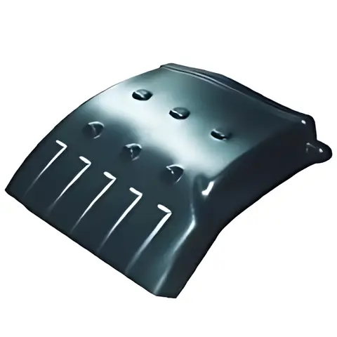 Meio Paralama Carreta para Scania 124 Trás Dir