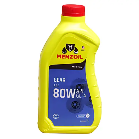 Óleo Transmissão Helicoidal 80W 1L Api