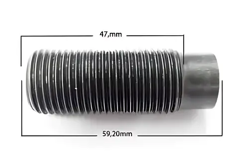 Parafuso Encosto Coroa RS240 RAT4,10