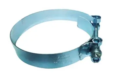 Abraçadeira Saída Turbina