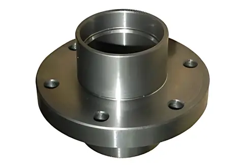 Cubo Polia Tensora - Cubo de Fixação da