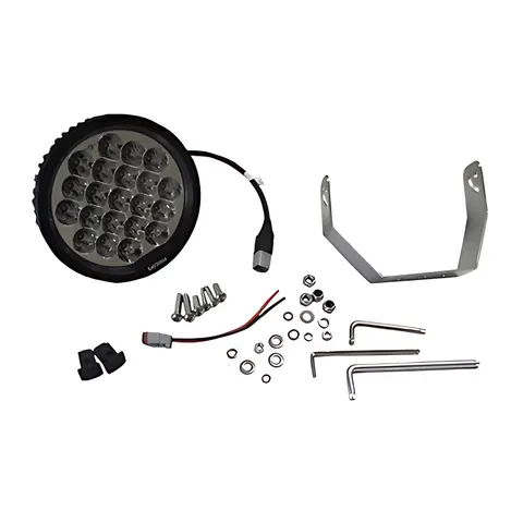 Milha LED Redondo 7 Polegadas 4400LM Philips