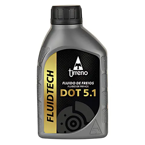 Fluido Freio Dot 5.1 500ML Tirreno NBR 9292