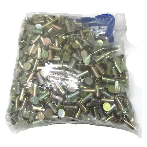 Rebite 10x10FS Semitubular Rodas Freios Milheiro