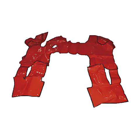 Tapete para VW 2000 em Diante Vinil Vermelho