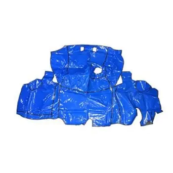Tapete para Ford Cargo Cab Simples 11/16 Azul