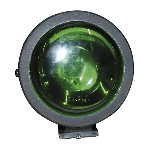 Farol Auxiliar Mini Sun Ray Red Longo Alcance Nino