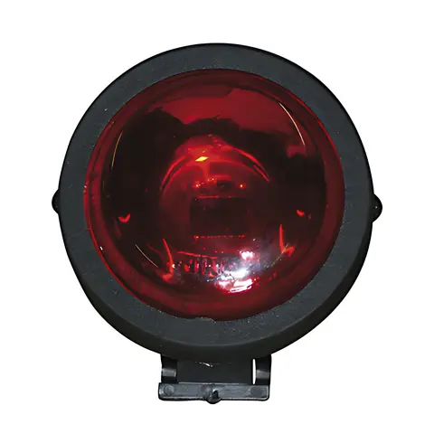 Farol Auxiliar Mini Sun Ray Red Longo Alcance