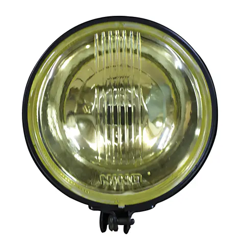 Farol Auxiliar Redondo Amarelo Nino