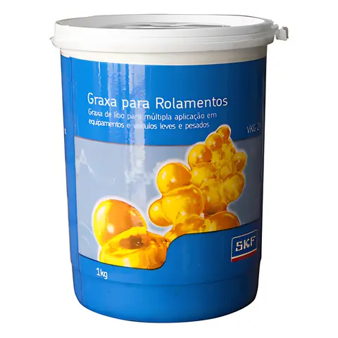 Graxa SKF 1KG Rolamentos Cruzetas Carga Pesada